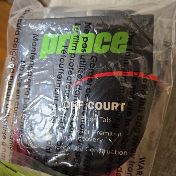 Prince Off Court No Show Liner Girls Size 9-2 Pink/Green 3 Packs of 3 Pair - Picture 6 of 8